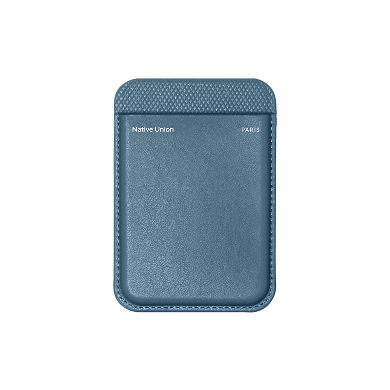 Native Union RE Classic Series M-Safe Compatible Leather Design Card Holder with Stand - 2