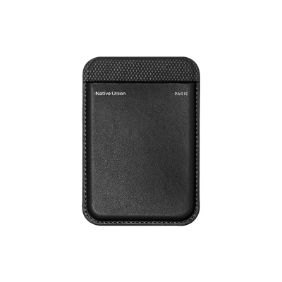 Native Union RE Classic Series M-Safe Compatible Leather Design Card Holder with Stand - 3
