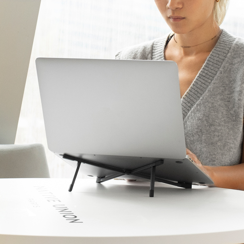 Native Union Ultra İnce Katlanabilen Alüminyum Dizüstü Laptop Standı - 7