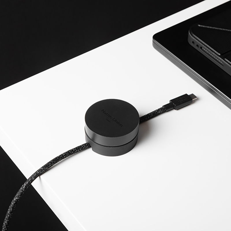 Native Union Weighter Single Metal Design Cable Organizer - 6