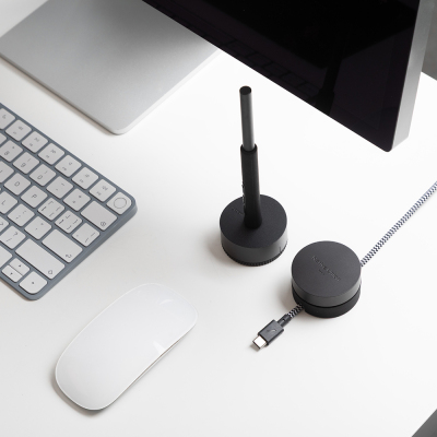 Native Union Weighter Single Metal Design Cable Organizer - 7