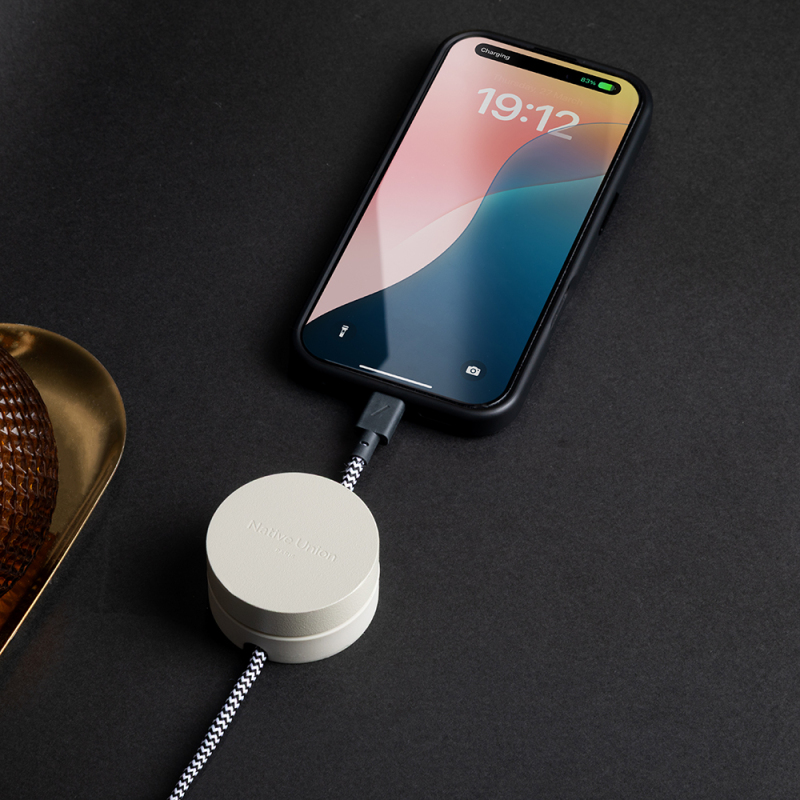 Native Union Weighter Single Metal Design Cable Organizer - 11