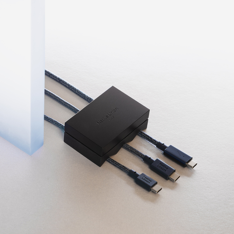 Native Union Weighter Triple Metal Design Cable Organizer - 4
