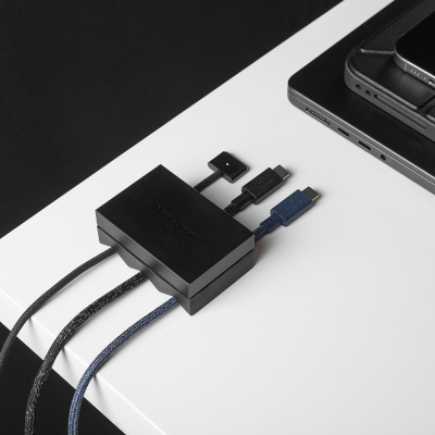 Native Union Weighter Triple Metal Design Cable Organizer - 5