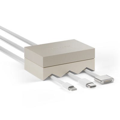 Native Union Weighter Triple Metal Design Cable Organizer - 2