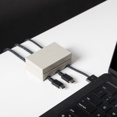 Native Union Weighter Triple Metal Design Cable Organizer - 9