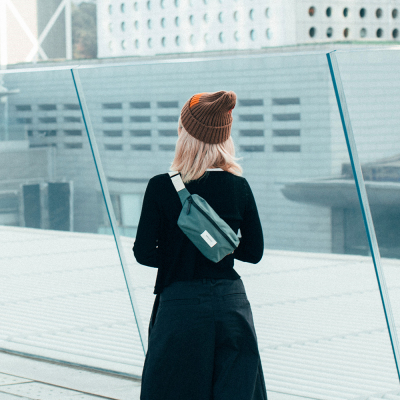Native Union W.F.A Series Crossbody YKK Zippered Multipurpose Waterproof Crossbody Bag - 6