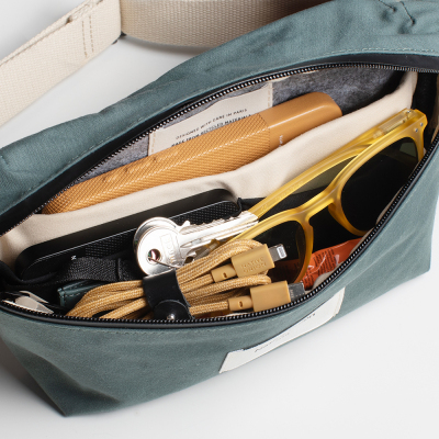 Native Union W.F.A Series Crossbody YKK Zippered Multipurpose Waterproof Crossbody Bag - 10