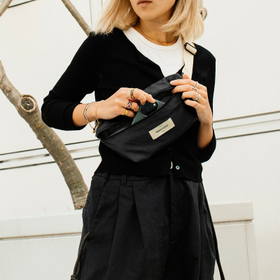 Native Union W.F.A Serisi Crossbody YKK Fermuarlı Çok Amaçlı Su Geçirmez Çapraz Vücut Çantası - 5