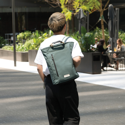Native Union W.F.A Serisi Su Geçirmez Cordura Kumaş YKK Fermuarlı 20L Sırt Çantası - 11