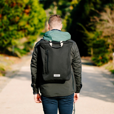 Native Union W.F.A Serisi Su Geçirmez Cordura Kumaş YKK Fermuarlı 20L Sırt Çantası - 12