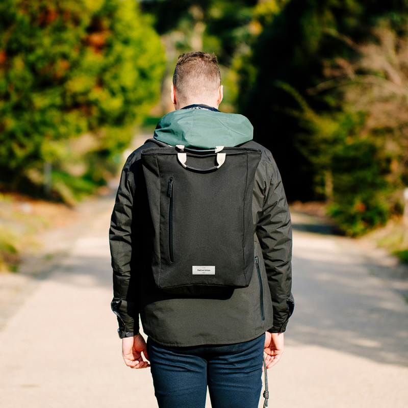 Native Union W.F.A Serisi Su Geçirmez Cordura Kumaş YKK Fermuarlı 20L Sırt Çantası - 12