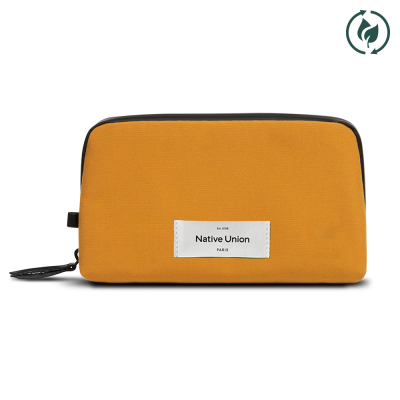 Native Union W.F.A Stow Lite Organiser Su Geçirmez Aşınmaya ve Çizilmeye Dayanıklı El Aksesuar Çantası - 4