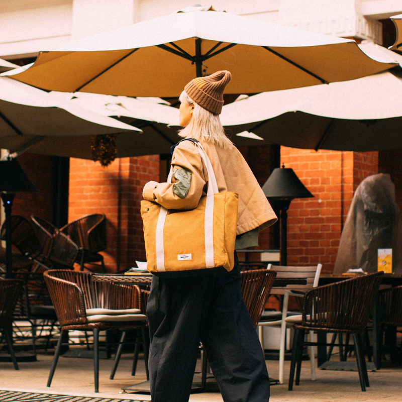 Native Union W.F.A Tote Bag Pro Su Geçirmez Cordura Kumaş YKK Fermuarlı 16L Taşıma Çantası - 6