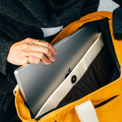 Native Union W.F.A Tote Bag Pro Su Geçirmez Cordura Kumaş YKK Fermuarlı 16L Taşıma Çantası - 8