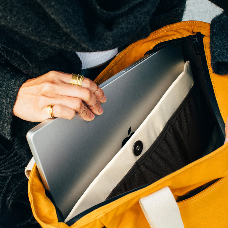 Native Union W.F.A Tote Bag Pro Su Geçirmez Cordura Kumaş YKK Fermuarlı 16L Taşıma Çantası - 8