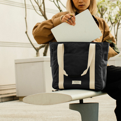Native Union W.F.A Tote Bag Pro Su Geçirmez Cordura Kumaş YKK Fermuarlı 16L Taşıma Çantası - 9