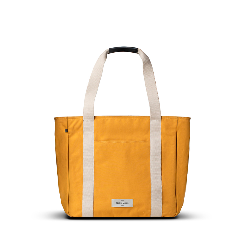 Native Union W.F.A Tote Bag Pro Waterproof Cordura Fabric YKK Zippered 16L Carrying Bag - 1
