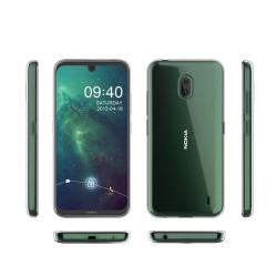 Nokia 2.2 Kılıf Zore Süper Silikon Kapak - 3
