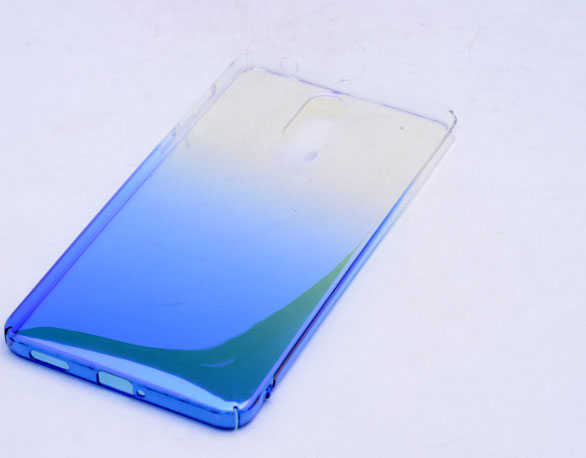 Nokia 3 Kılıf Zore Renkli Transparan Kapak - 1