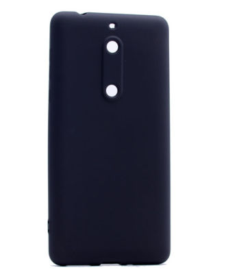Nokia 5 Kılıf Zore Premier Silikon Kapak - 2