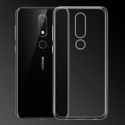Nokia 5.1 Plus Kılıf Zore Süper Silikon Kapak - 2