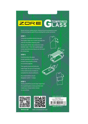 Nokia 8 Zore Maxi Glass Tempered Glass Protector - 2