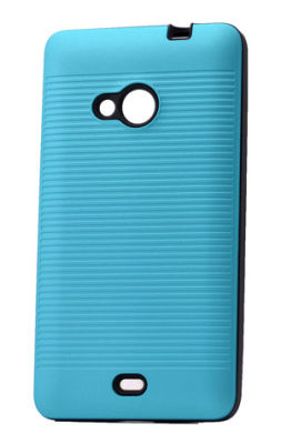 Nokia Lumia 535 Kılıf Zore Youyou Silikon Kapak - 1
