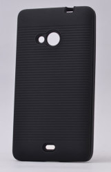 Nokia Lumia 535 Kılıf Zore Youyou Silikon Kapak - 4