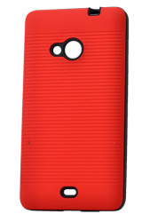 Nokia Lumia 535 Kılıf Zore Youyou Silikon Kapak - 6