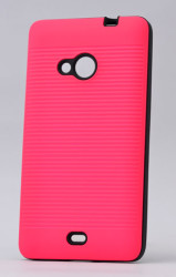 Nokia Lumia 535 Kılıf Zore Youyou Silikon Kapak - 7
