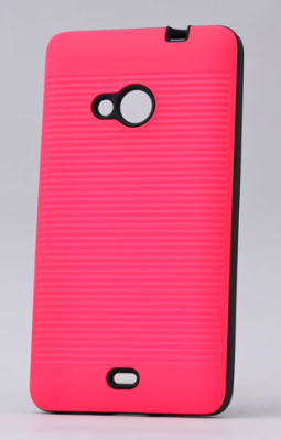 Nokia Lumia 535 Kılıf Zore Youyou Silikon Kapak - 7