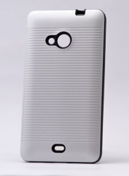Nokia Lumia 535 Kılıf Zore Youyou Silikon Kapak - 10