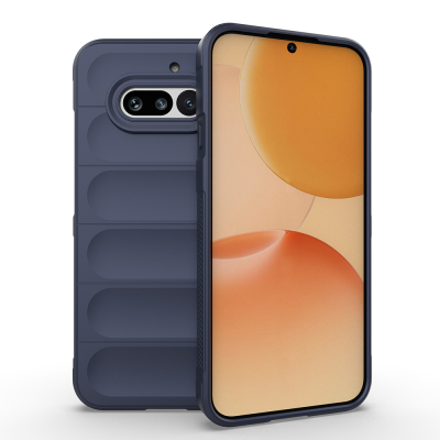 Nothing Phone 4A Case Flexible TPU Hollow Back Design Zore Ethnic Silicone Cover - 1