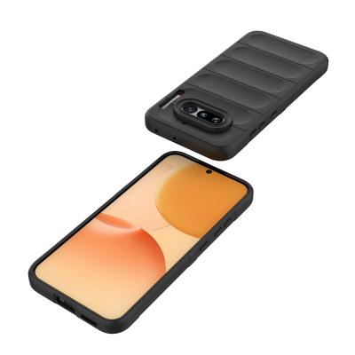 Nothing Phone 4A Kılıf Esnek TPU Oyuklu Arka Yüzey Tasarımlı Zore Etnik Silikon Kapak - 6