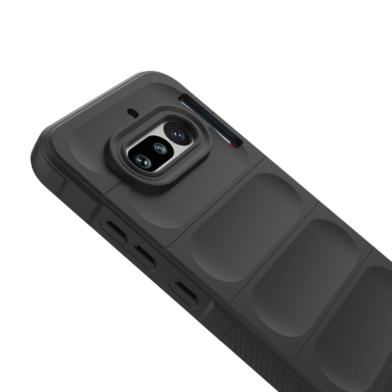 Nothing Phone 4A Kılıf Esnek TPU Oyuklu Arka Yüzey Tasarımlı Zore Etnik Silikon Kapak - 8