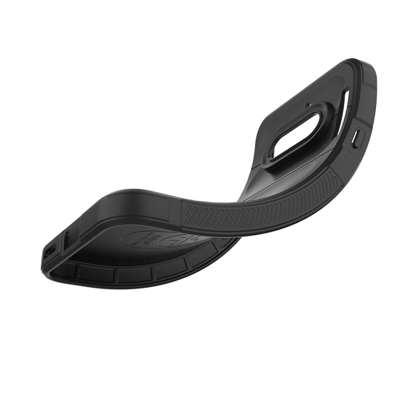 Nothing Phone 4A Kılıf Esnek TPU Oyuklu Arka Yüzey Tasarımlı Zore Etnik Silikon Kapak - 15