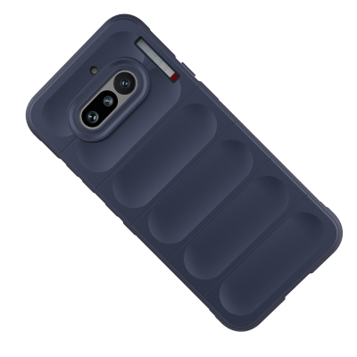 Nothing Phone 4A Kılıf Esnek TPU Oyuklu Arka Yüzey Tasarımlı Zore Etnik Silikon Kapak - 17