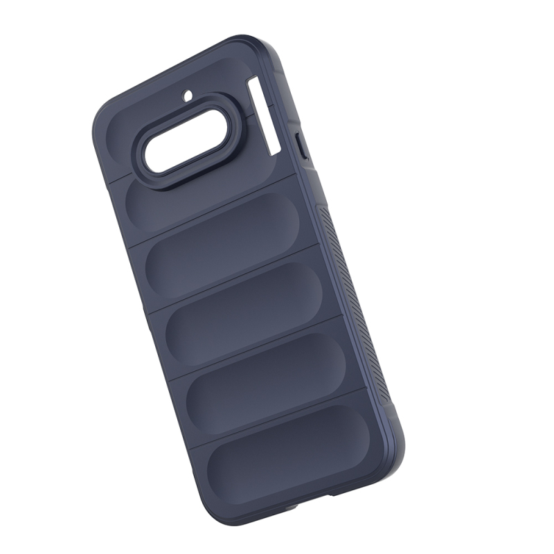 Nothing Phone 4A Kılıf Esnek TPU Oyuklu Arka Yüzey Tasarımlı Zore Etnik Silikon Kapak - 19