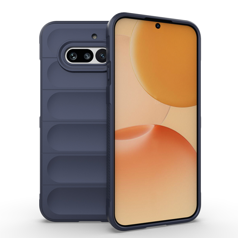 Nothing Phone 4A Kılıf Esnek TPU Oyuklu Arka Yüzey Tasarımlı Zore Etnik Silikon Kapak - 1