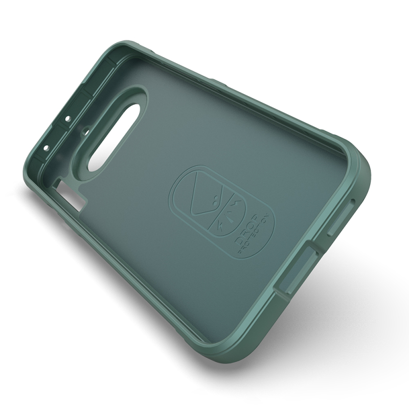 Nothing Phone 4A Kılıf Esnek TPU Oyuklu Arka Yüzey Tasarımlı Zore Etnik Silikon Kapak - 23