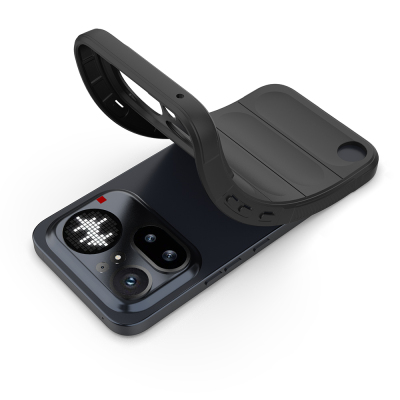 Nothing Phone 4A Pro Case Flexible TPU Hollow Back Design Zore Ethnic Silicone Cover - 15