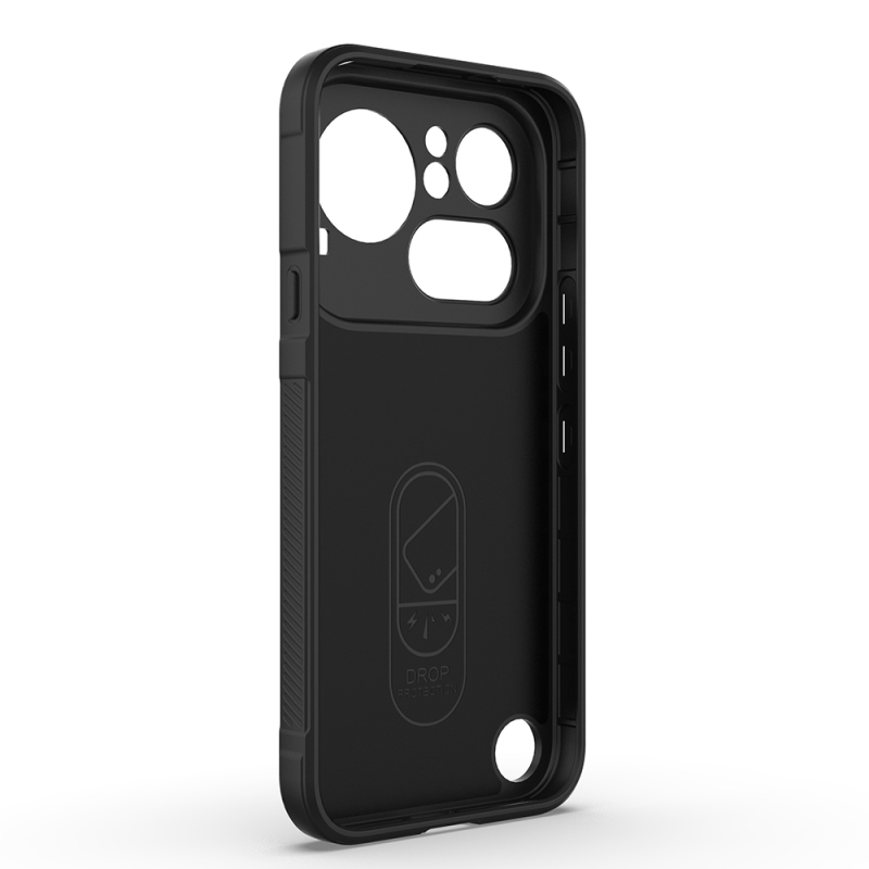 Nothing Phone 4A Pro Kılıf Esnek TPU Oyuklu Arka Yüzey Tasarımlı Zore Etnik Silikon Kapak - 5