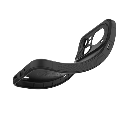 Nothing Phone 4A Pro Kılıf Esnek TPU Oyuklu Arka Yüzey Tasarımlı Zore Etnik Silikon Kapak - 14