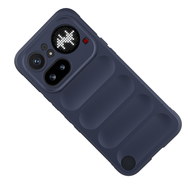 Nothing Phone 4A Pro Kılıf Esnek TPU Oyuklu Arka Yüzey Tasarımlı Zore Etnik Silikon Kapak - 17