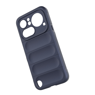 Nothing Phone 4A Pro Kılıf Esnek TPU Oyuklu Arka Yüzey Tasarımlı Zore Etnik Silikon Kapak - 19