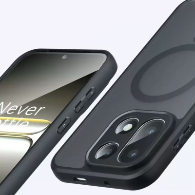 One Plus 15 5G Kılıf M-Safe Şarj Özellikli Kamera Korumalı Zore Lunex Kapak - 2
