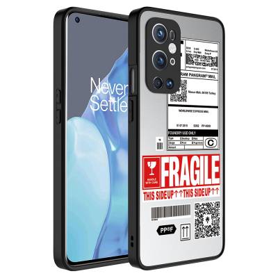 One Plus 9 Pro Case Mirror Patterned Camera Protected Glossy Zore Mirror Cover - 4