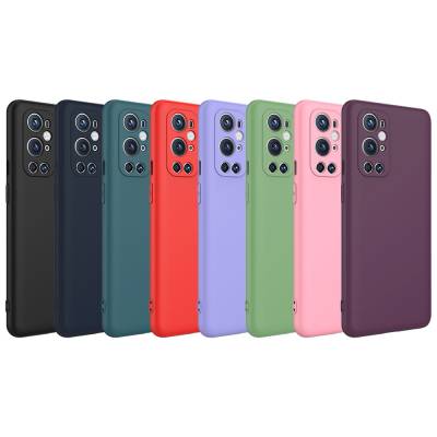 One Plus 9 Pro Case Zore Mara Lansman Cover - 10