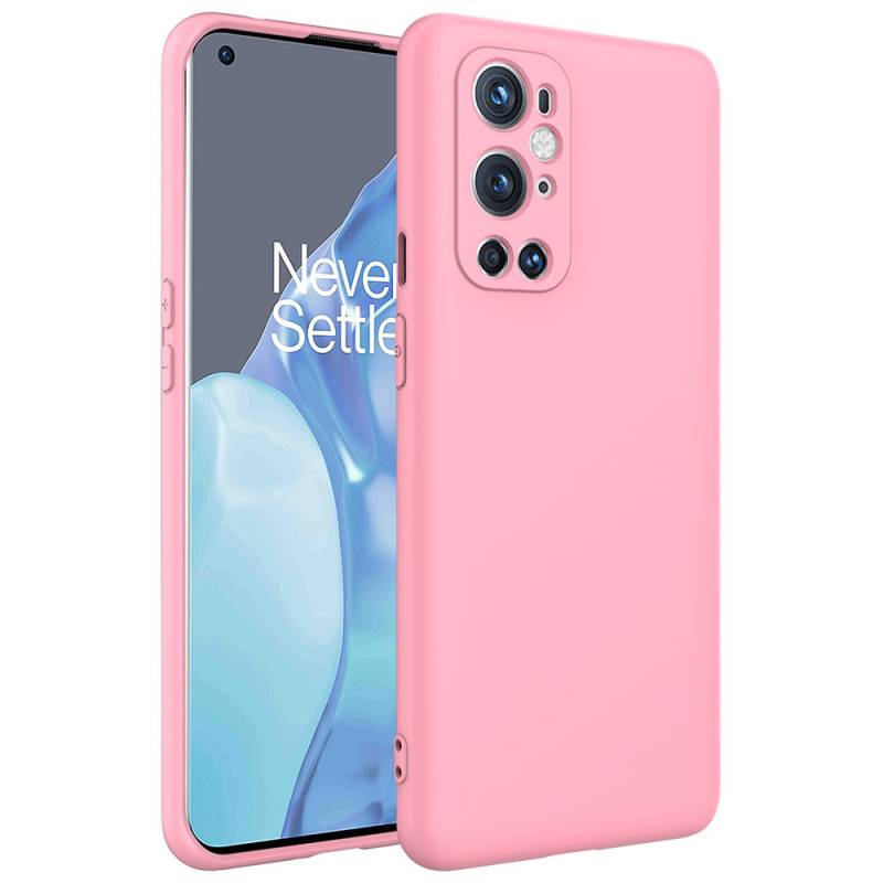 One Plus 9 Pro Case Zore Mara Lansman Cover - 8